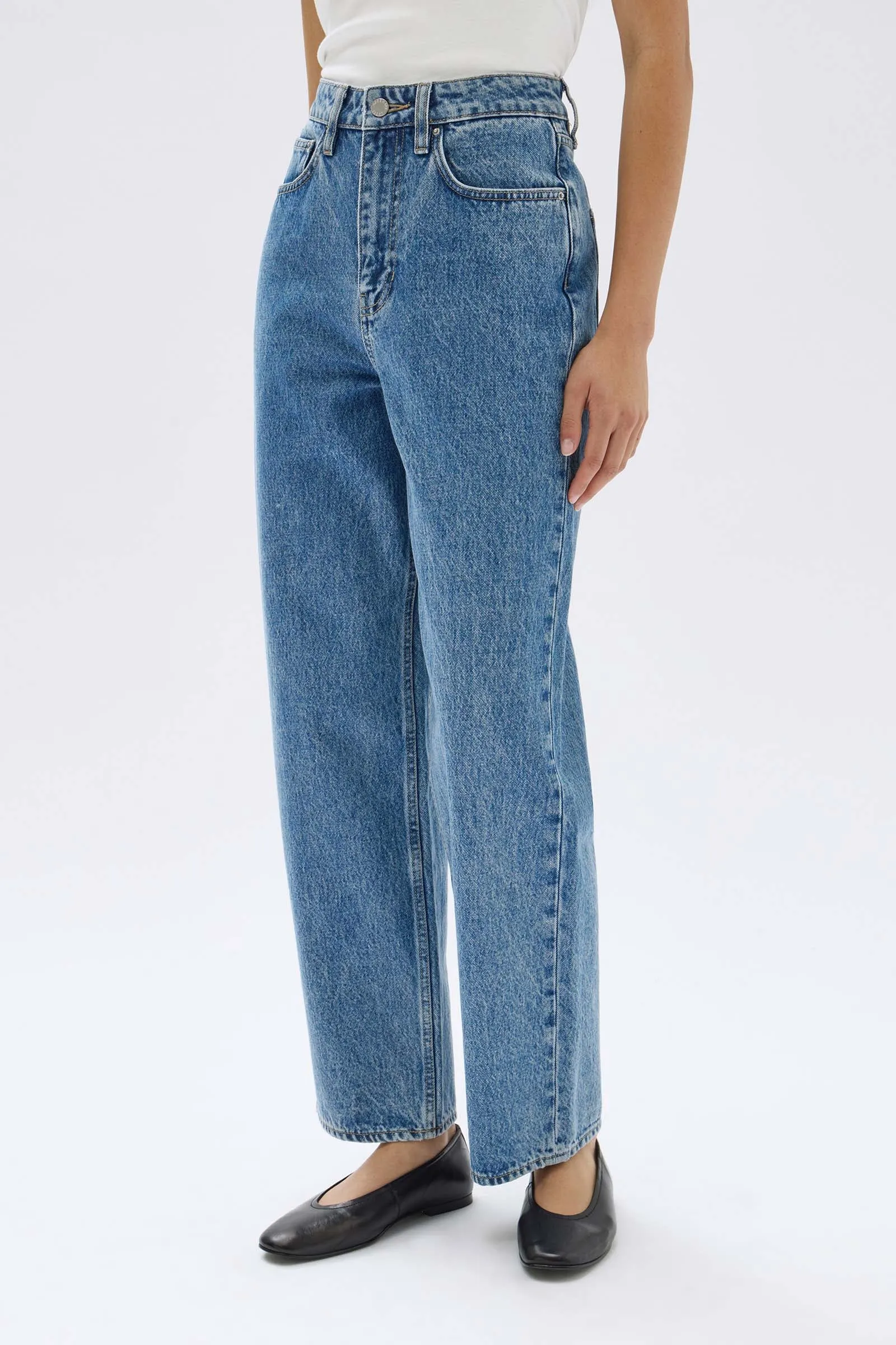 Vintage Straight Jean