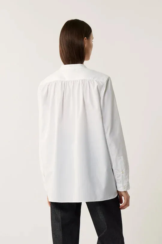 White Cotton Laurette Shirt