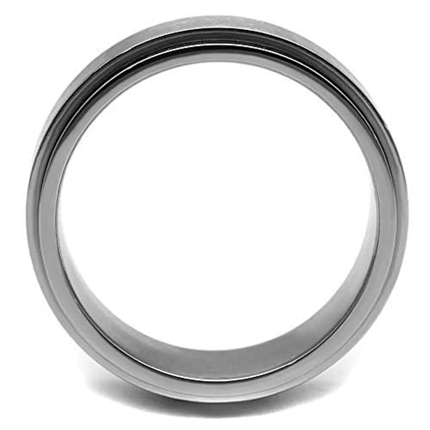 WildKlass Stainless Steel Ring High Polished Men