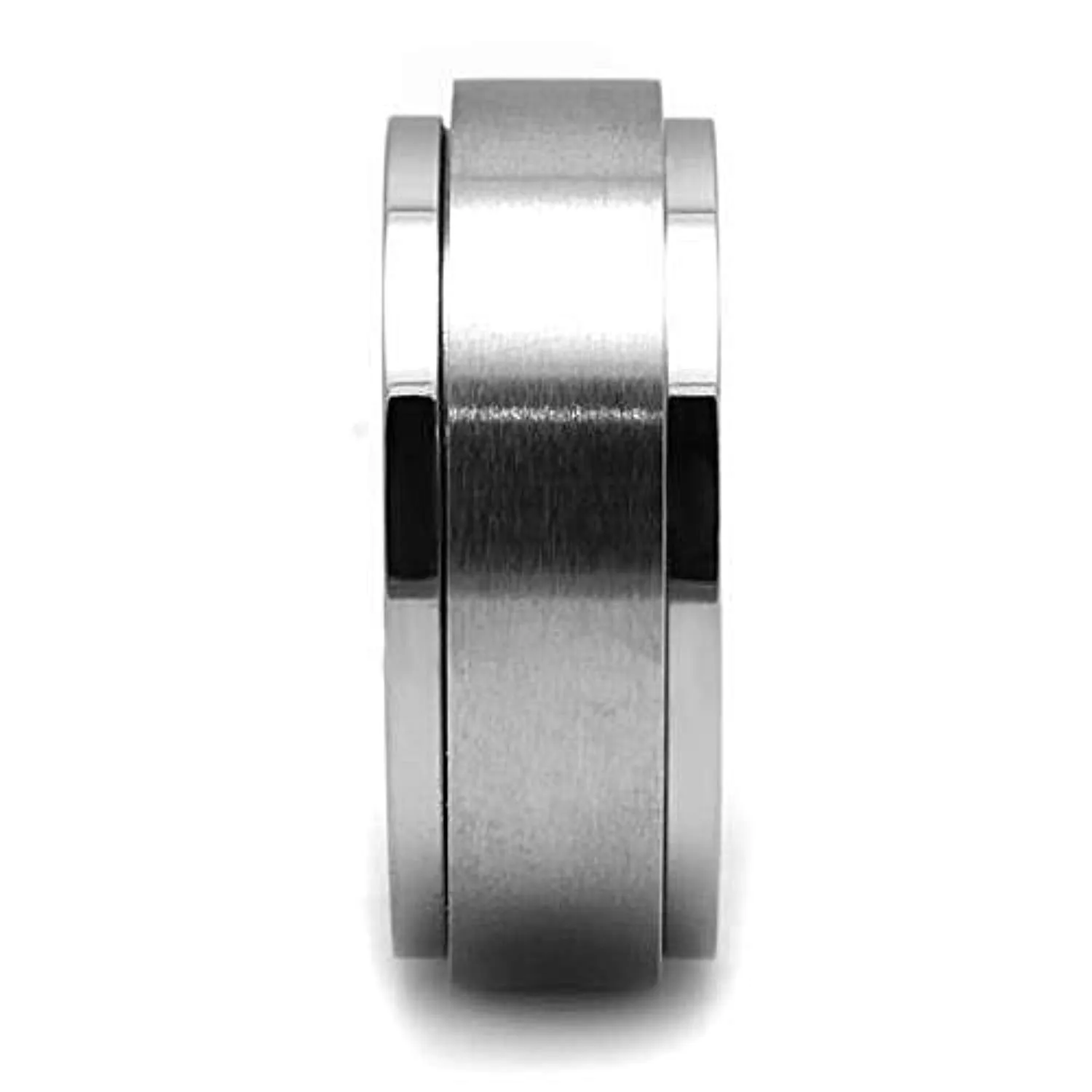 WildKlass Stainless Steel Ring High Polished Men