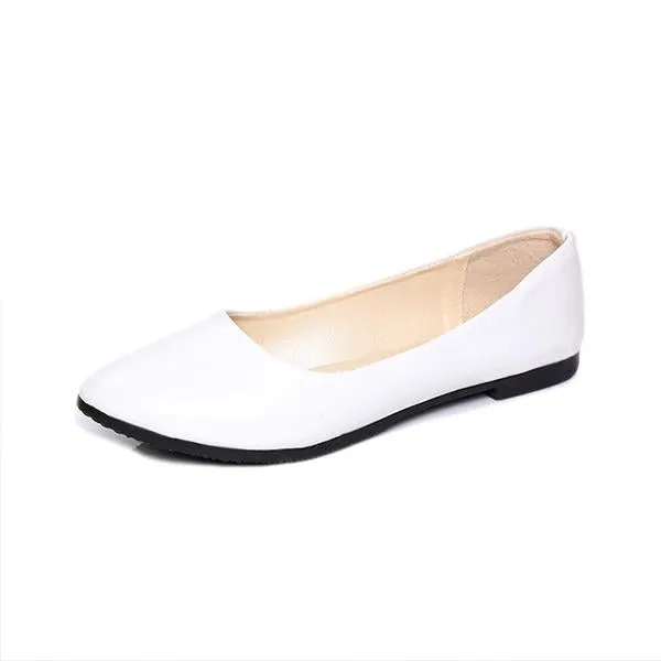 Women's Casual Everyday Slip-on Work Flats 43414315S