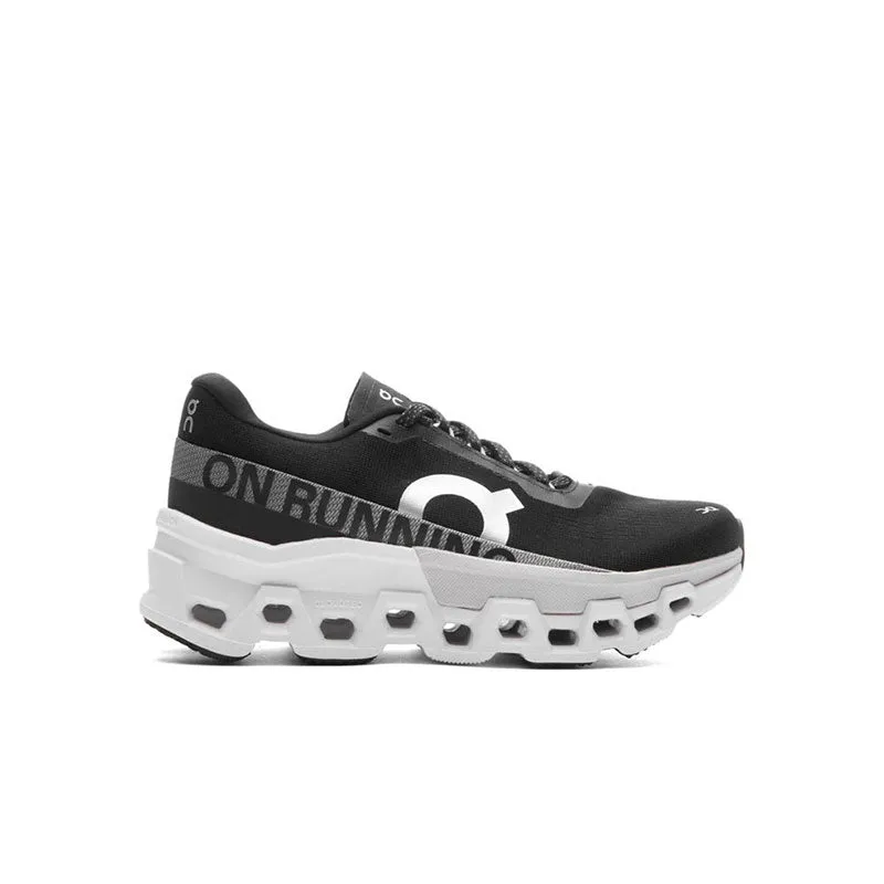 Women's On Running Cloudmonster 2 BLACK/FROST 3wE10111197