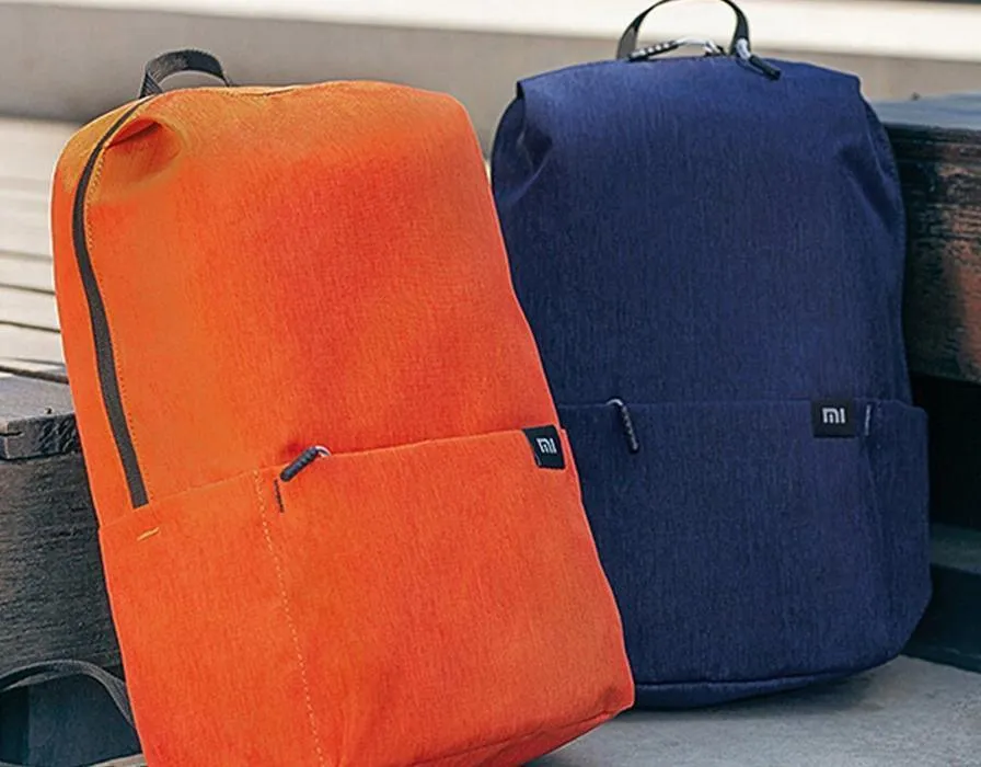 Xiaomi Mi Casual Daypack Orange, Black and Blue